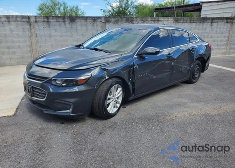 2017 Chevrolet Malibu 1Lt from USA, damaged, VIN 1G1ZE5ST8HF272830